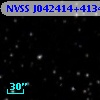 NVSS J042414+413425
