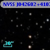 NVSS J042602+410733
