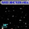 NVSS J042839+411700