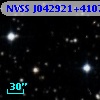 NVSS J042921+410709