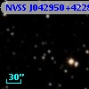NVSS J042950+422800