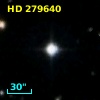 HD 279640
