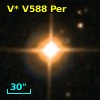V* V588 Per