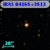 IRAS 04168+3813