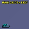IRAS 04172+3827