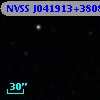NVSS J041913+380805
