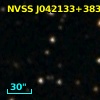 NVSS J042133+383628