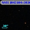 NVSS J042104+383014