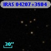 IRAS 04207+3804