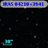 IRAS 04210+3841