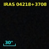 IRAS 04218+3708