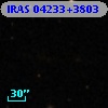 IRAS 04233+3803