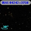 IRAS 04242+3750