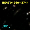 IRAS 04260+3744