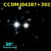 CCDM J04287+3923A