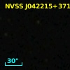 NVSS J042215+371630