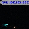 NVSS J042303+372339