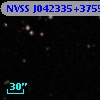 NVSS J042335+375522