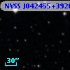 NVSS J042455+392636