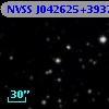 NVSS J042625+393702