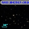 NVSS J042917+381623
