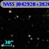NVSS J042920+382652