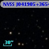 NVSS J041905+365403