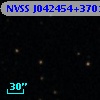 NVSS J042454+370158