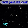 NVSS J042155+341239