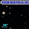 87GB 041735.4+354827
