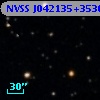 NVSS J042135+353624