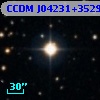 CCDM J04231+3529AB