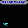 IRAS 04232+3607