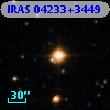 IRAS 04233+3449
