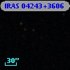 IRAS 04243+3606