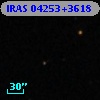 IRAS 04253+3618
