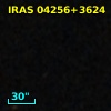 IRAS 04256+3624