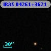 IRAS 04261+3621