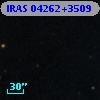 IRAS 04262+3509