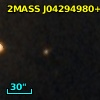2MASS J04294980+3514506