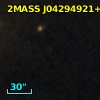 2MASS J04294921+3514227