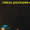 2MASS J04295099+3515476
