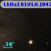 LkHa101VLA J042956.40+351553.4