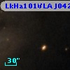 LkHa101VLA J042956.78+351527.1