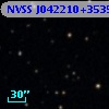 NVSS J042210+353525