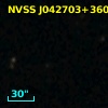 NVSS J042703+360325