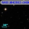 NVSS J042932+343020