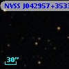 NVSS J042957+353306