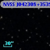 NVSS J042308+353927