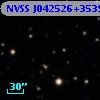 NVSS J042526+353910